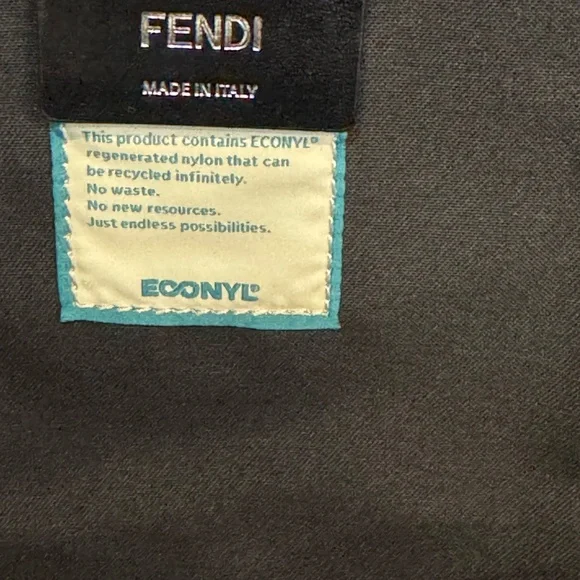 Fendi Roma Junior Backpack - New with Tags - Picture 5 of 7